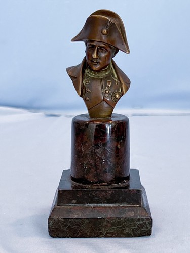 19th bronze bust france - 19th, c